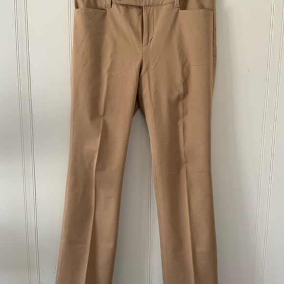 Ralph Lauren Pants - Ralph Lauren Women's Tan Trousers